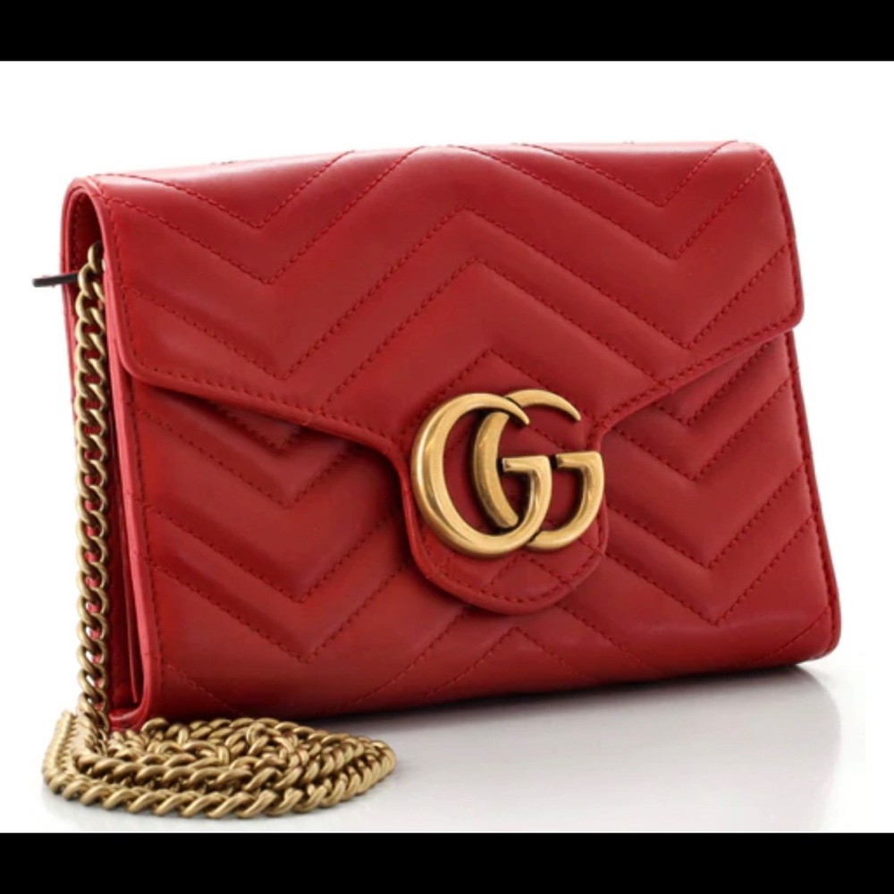 GG Marmont matelassé mini bag